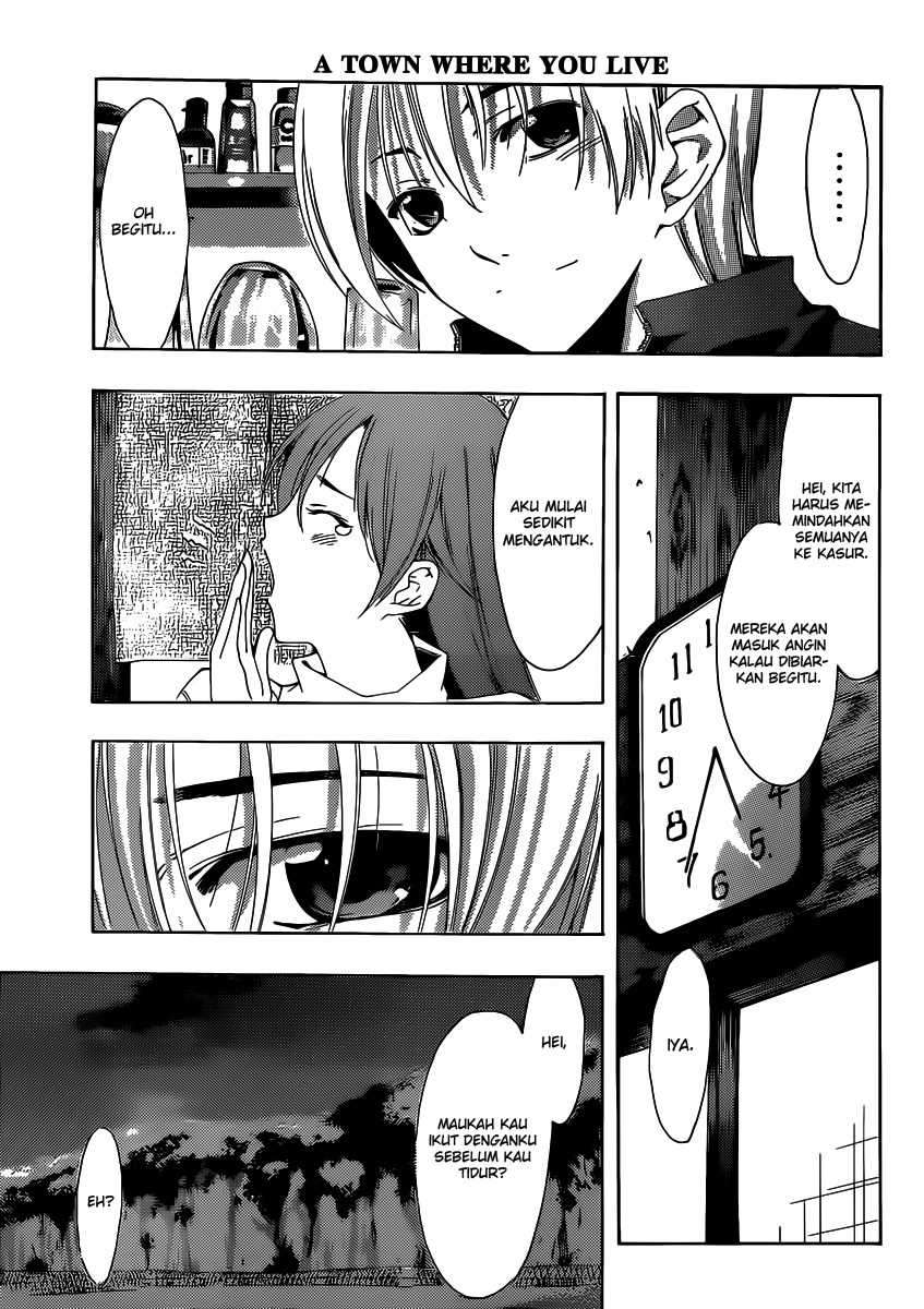 Kimi no Iru Machi Chapter 174 Gambar 12