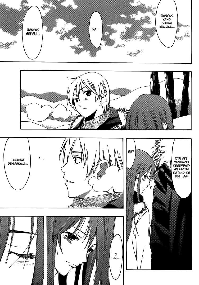 Kimi no Iru Machi Chapter 174 Gambar 16