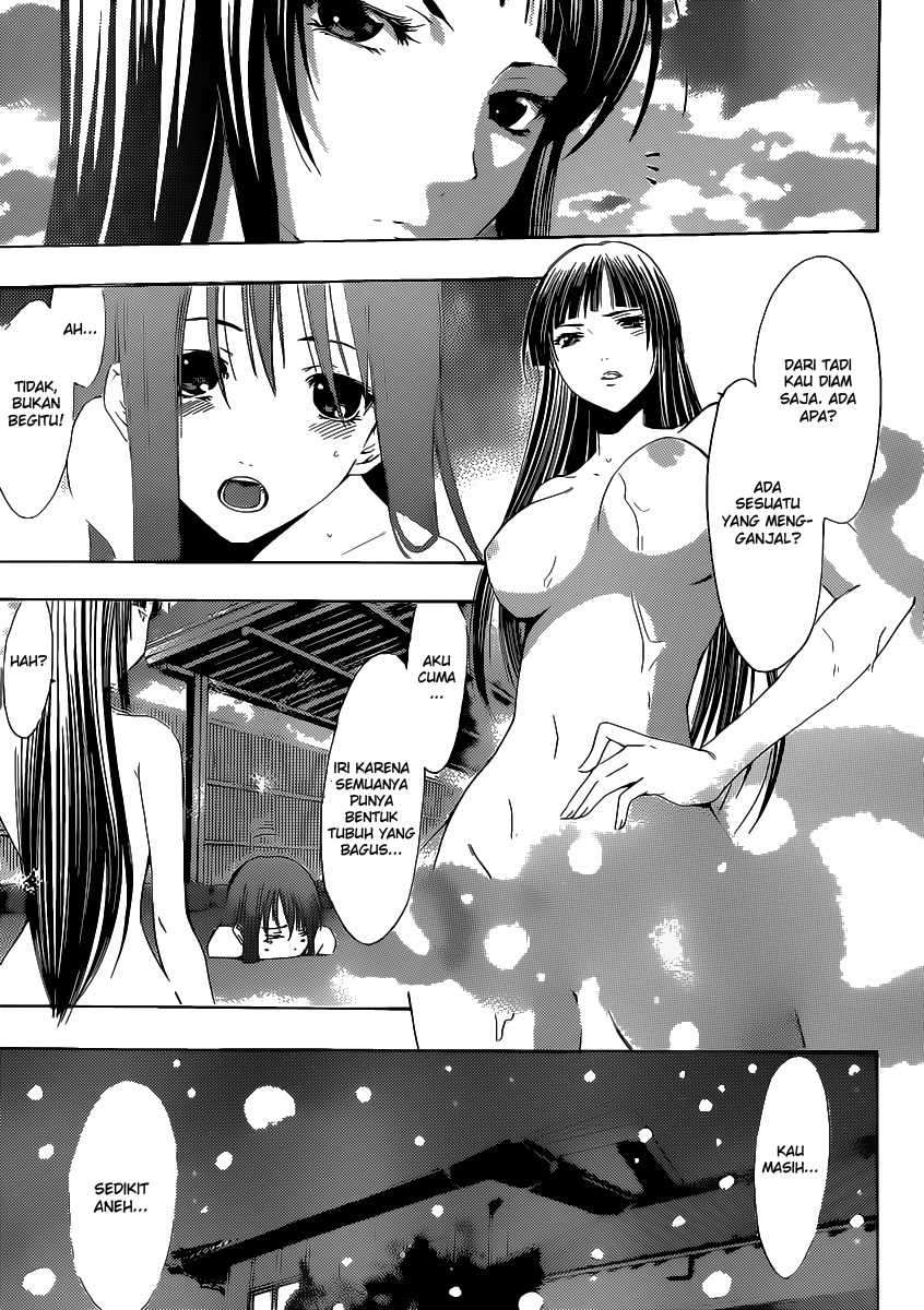 Kimi no Iru Machi Chapter 174 Gambar 8