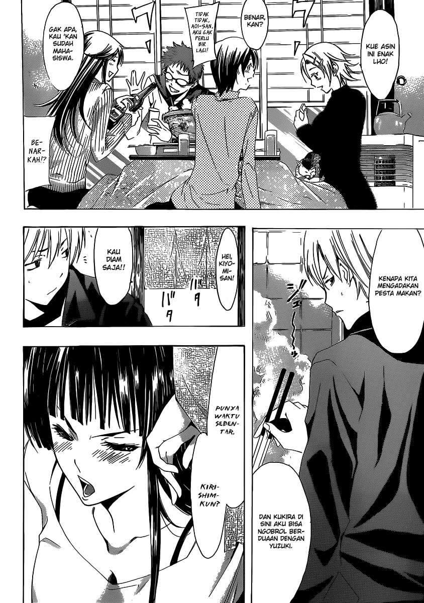 Kimi no Iru Machi Chapter 174 Gambar 9
