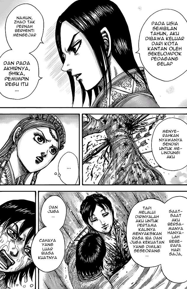Baca Kingdom Chapter 427 Gambar 2