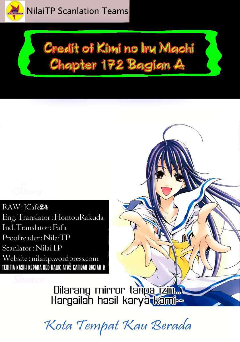 Baca Komik Kimi no Iru Machi Chapter 172 Gambar 1