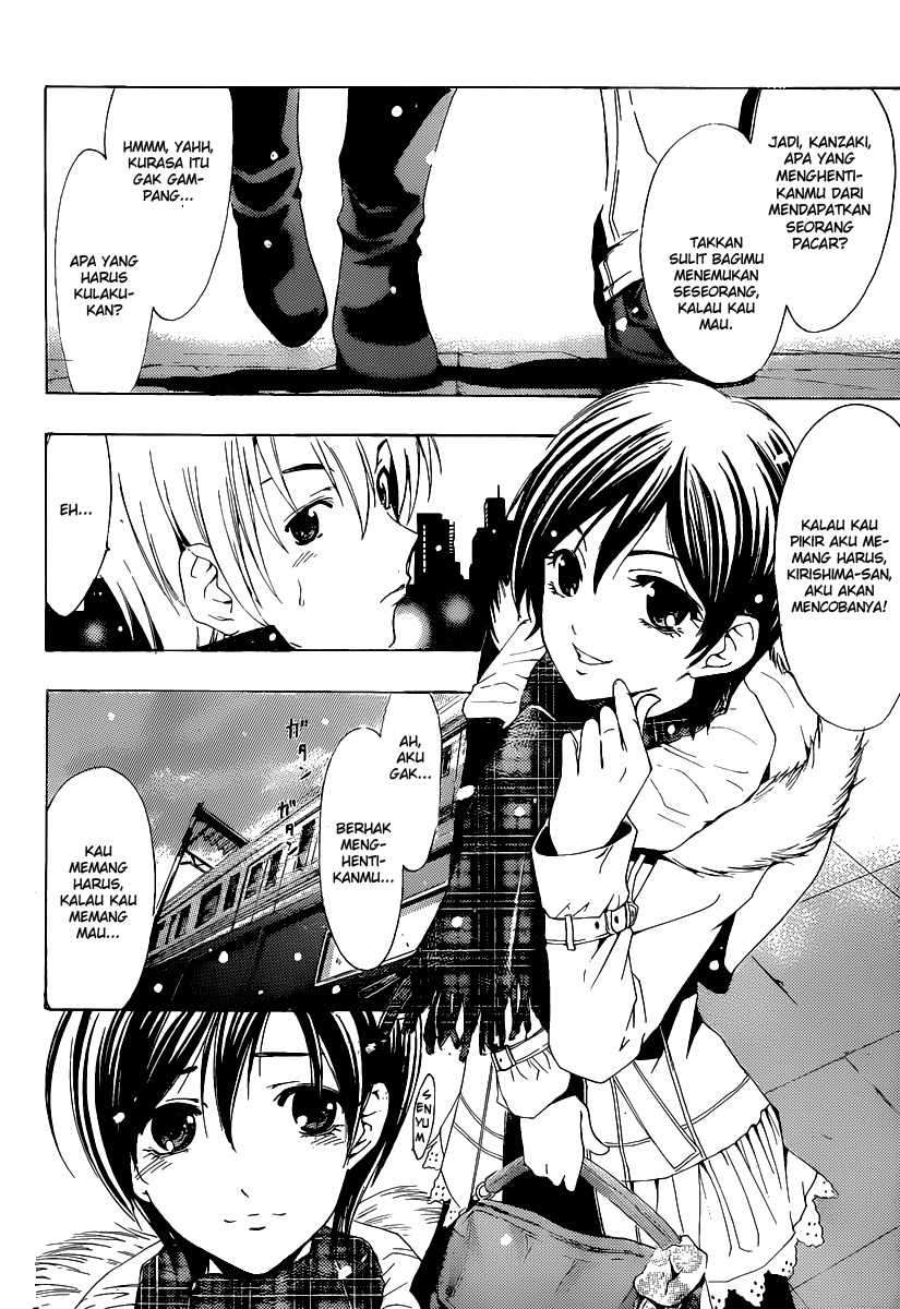 Kimi no Iru Machi Chapter 172 Gambar 16