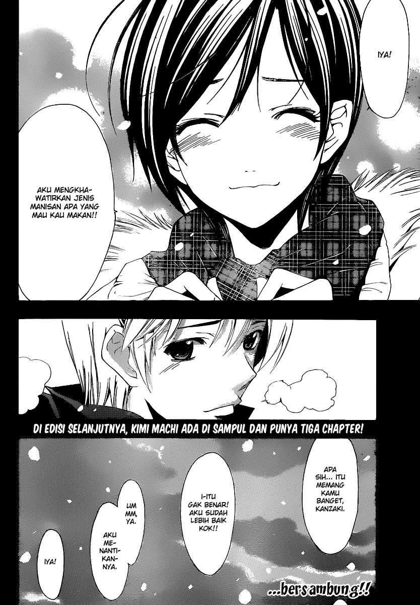 Kimi no Iru Machi Chapter 172 Gambar 20