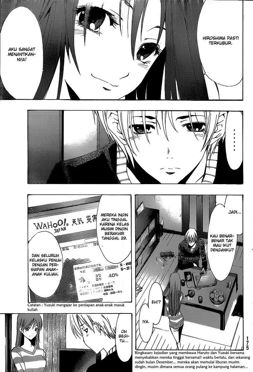 Kimi no Iru Machi Chapter 172 Gambar 4