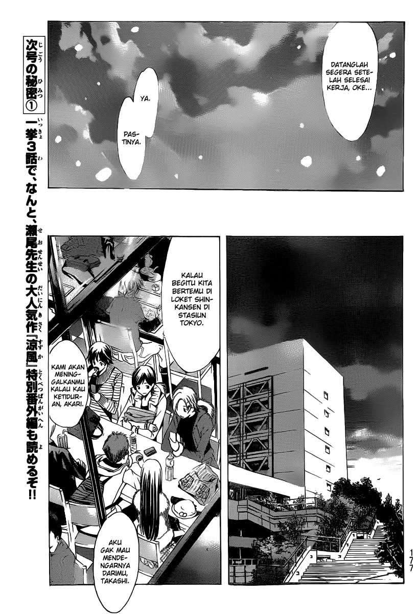 Kimi no Iru Machi Chapter 172 Gambar 6