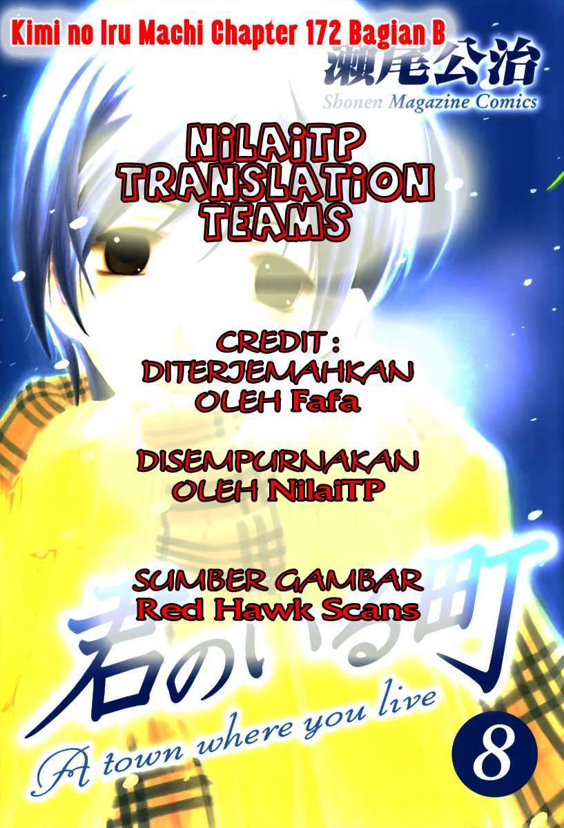 Kimi no Iru Machi Chapter 172 Gambar 9