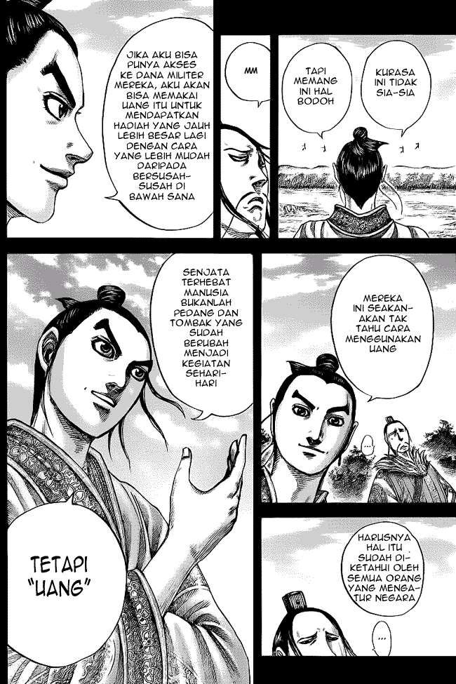 Baca Manga Kingdom Chapter 424 Gambar 2