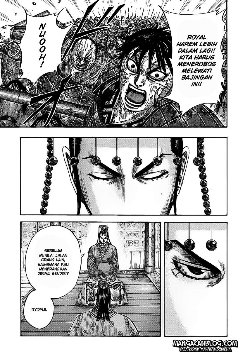 Kingdom Chapter 423 Gambar 11