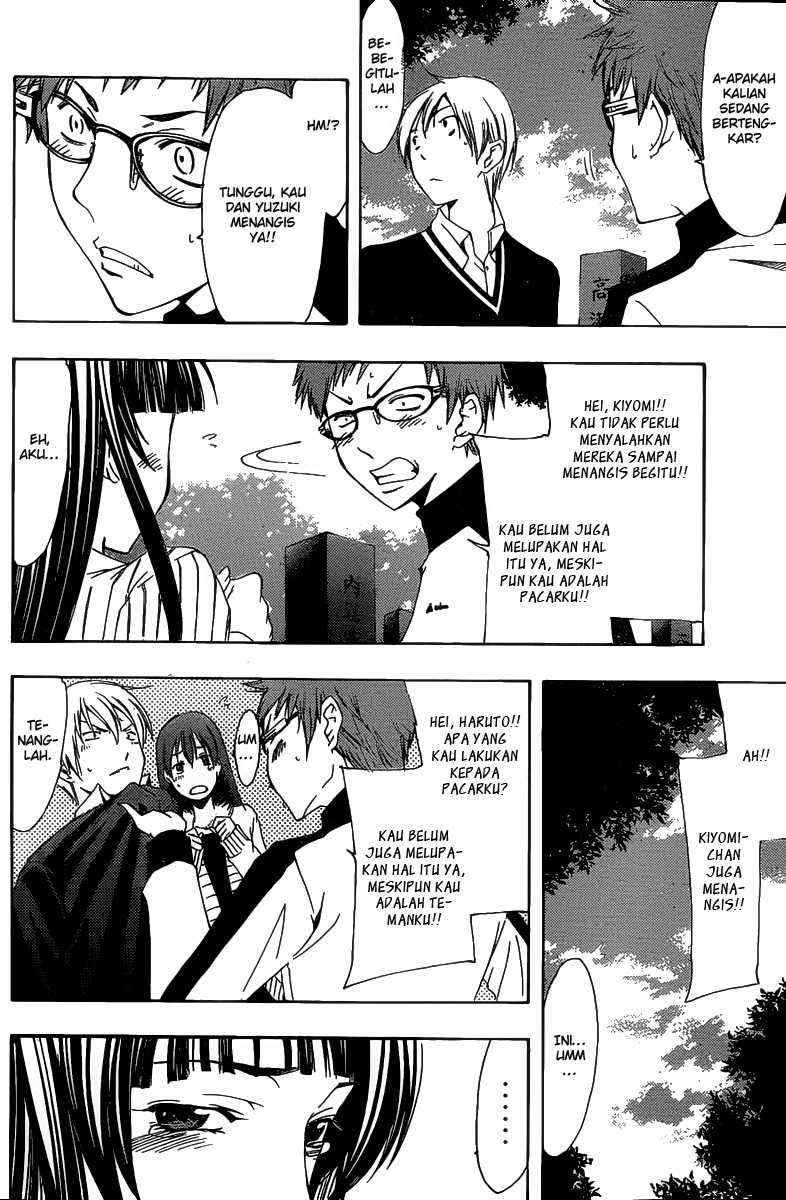 Kimi no Iru Machi Chapter 170 Gambar 17