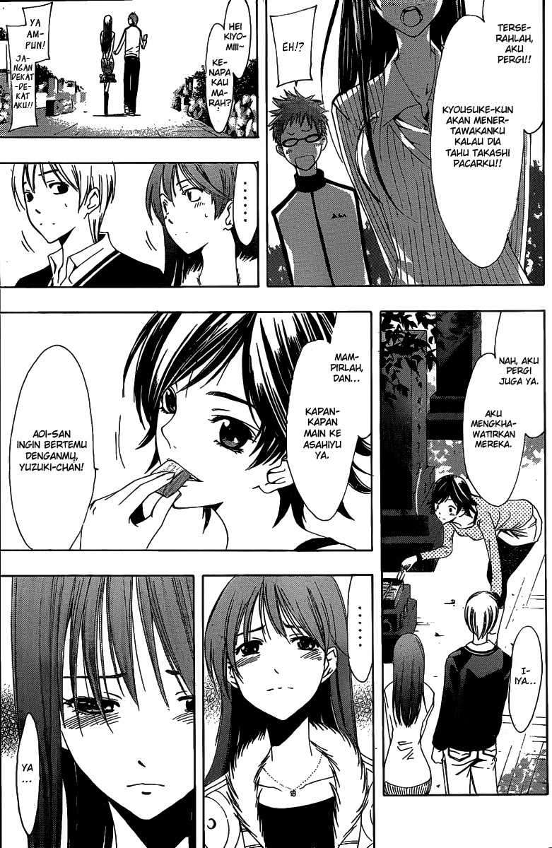 Kimi no Iru Machi Chapter 170 Gambar 18