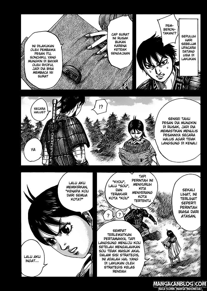 Baca Komik Kingdom Chapter 420 Gambar 1
