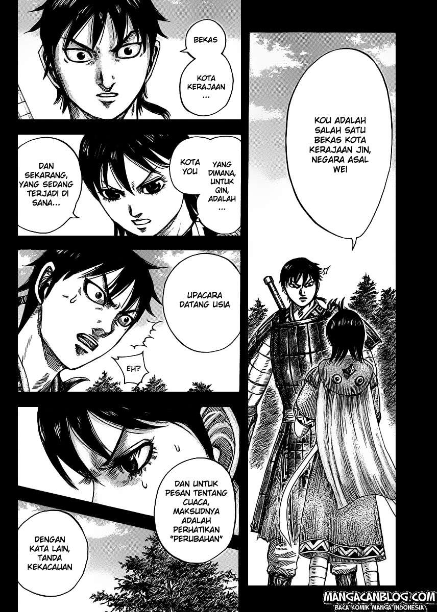 Baca  Kingdom Chapter 420 Gambar 2