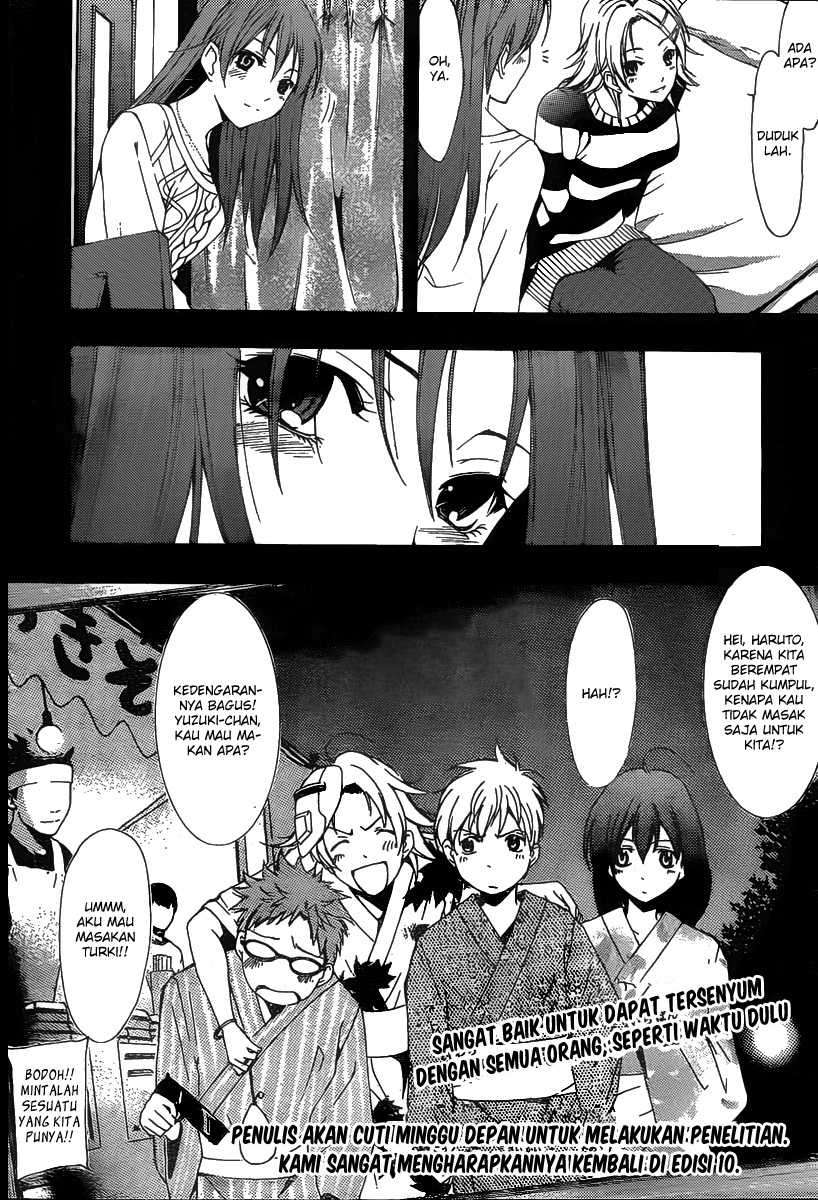 Kimi no Iru Machi Chapter 167 Gambar 19