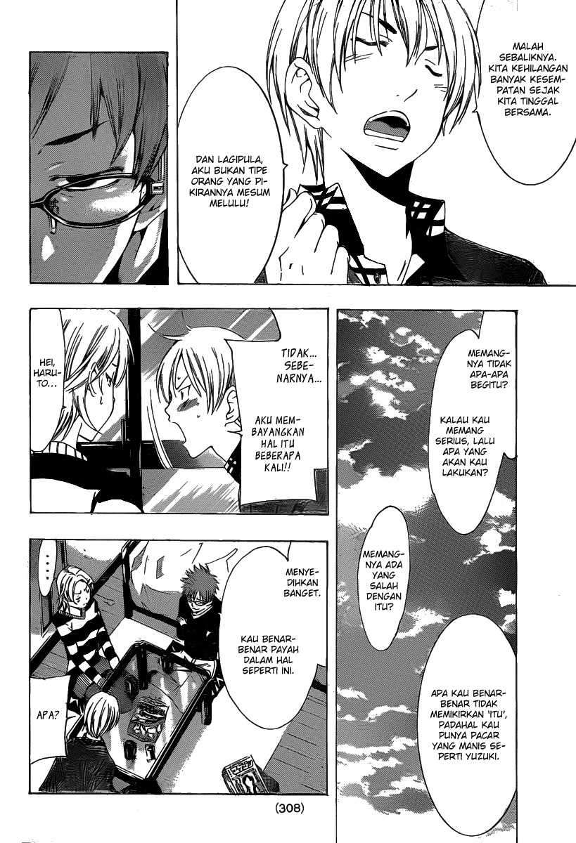 Kimi no Iru Machi Chapter 167 Gambar 7