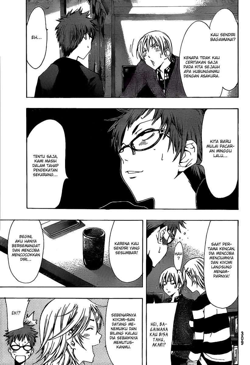 Kimi no Iru Machi Chapter 167 Gambar 8