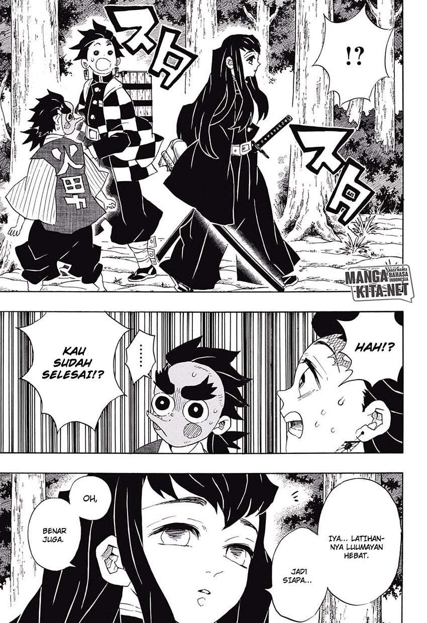 Kimetsu no Yaiba Chapter 103 Gambar 14