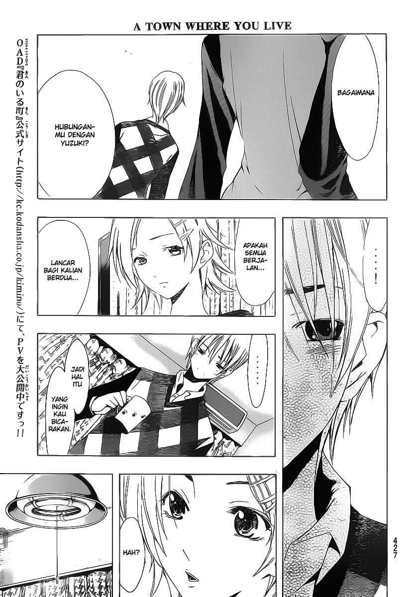 Kimi no Iru Machi Chapter 166 Gambar 10