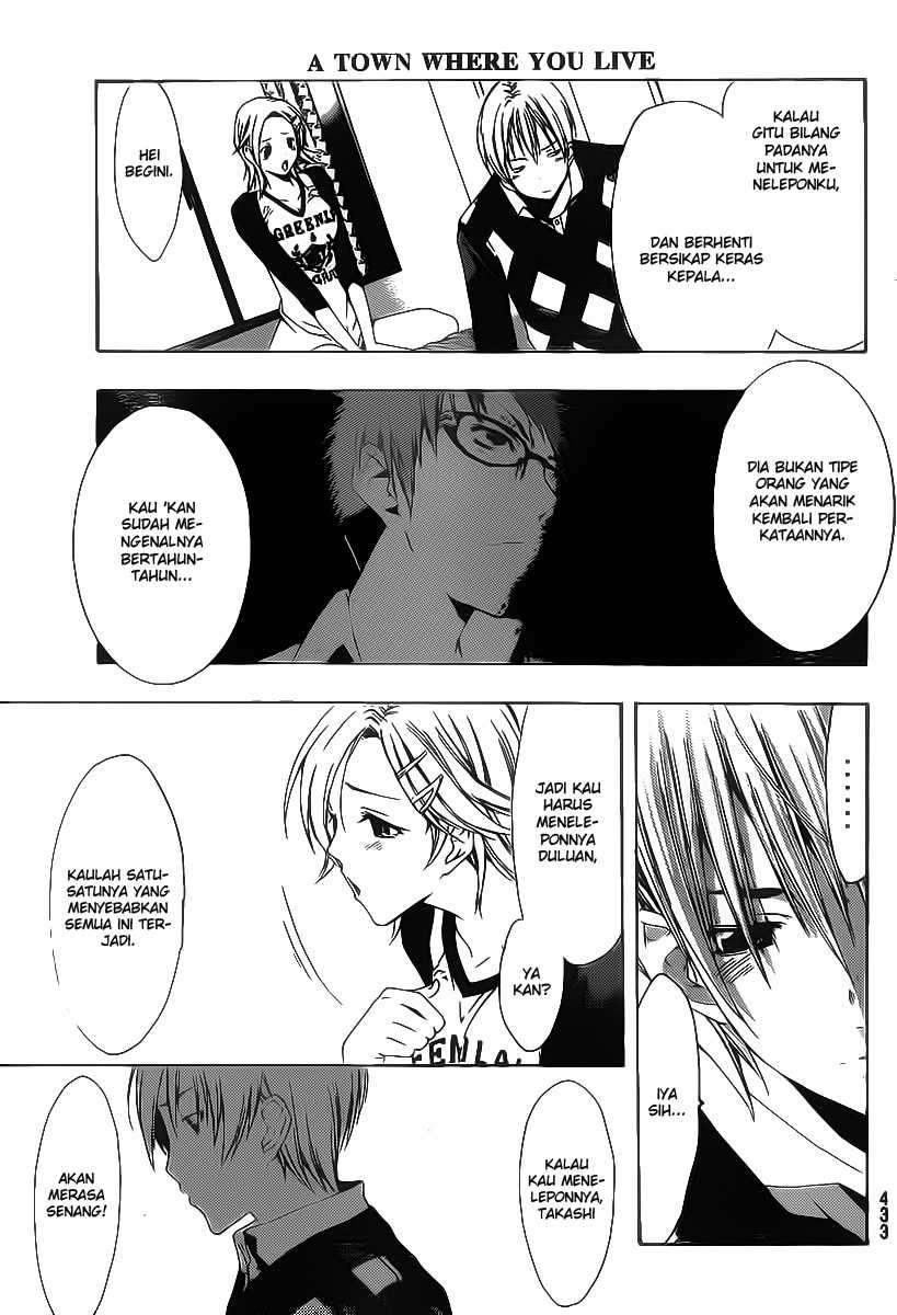 Kimi no Iru Machi Chapter 166 Gambar 16