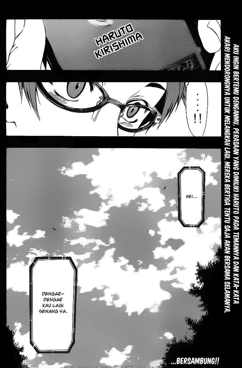 Kimi no Iru Machi Chapter 166 Gambar 19