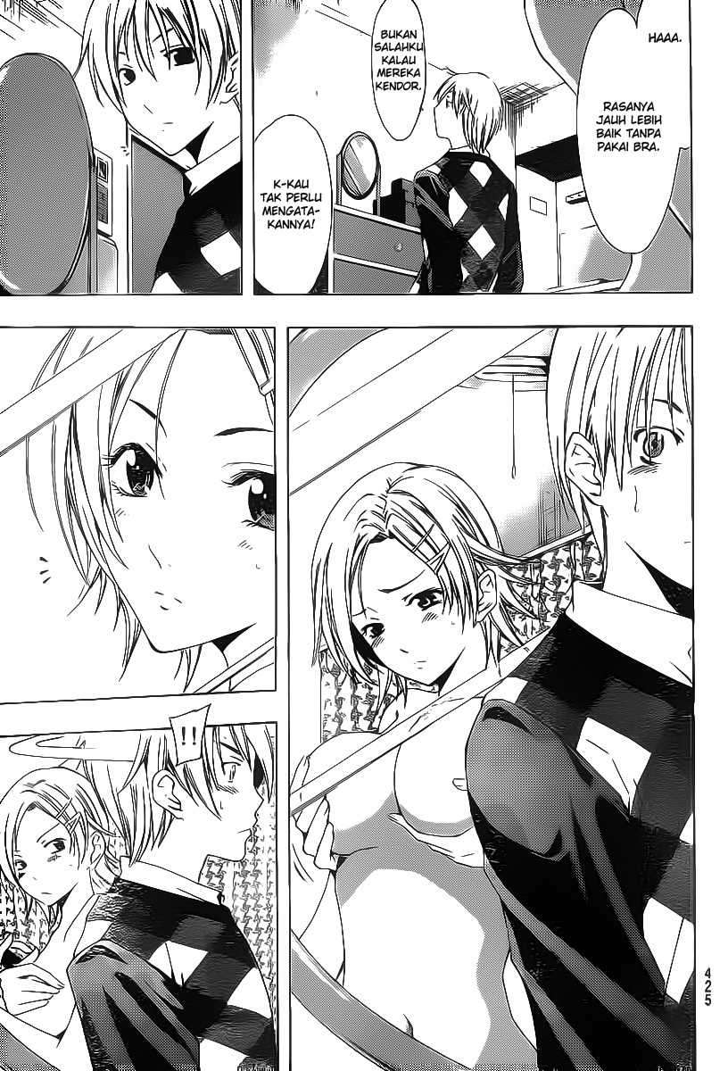 Kimi no Iru Machi Chapter 166 Gambar 8