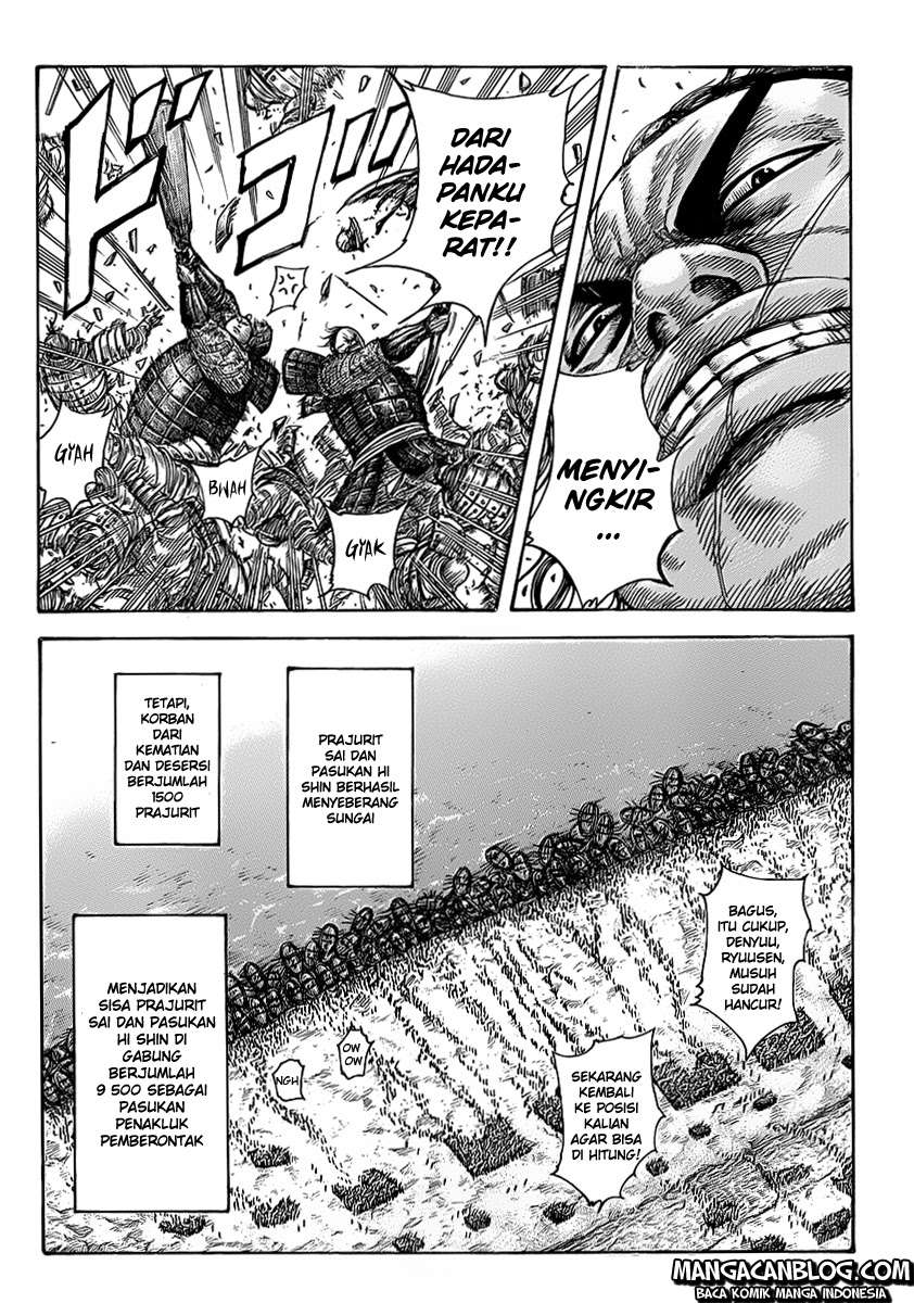 Baca Manga Kingdom Chapter 418 Gambar 2
