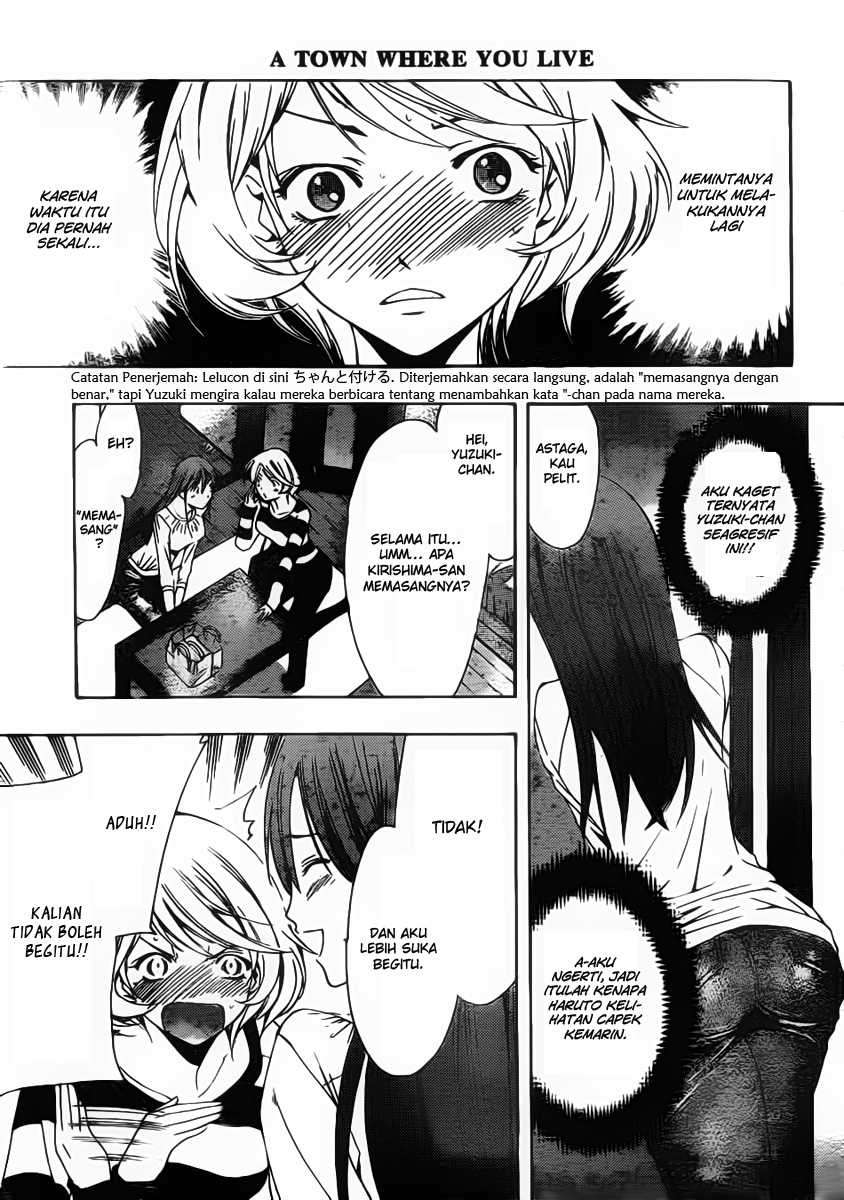Kimi no Iru Machi Chapter 165 Gambar 10