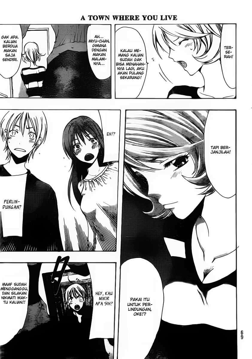 Kimi no Iru Machi Chapter 165 Gambar 16
