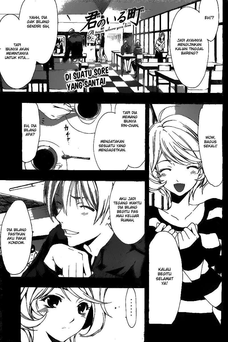 Baca Manga Kimi no Iru Machi Chapter 165 Gambar 2