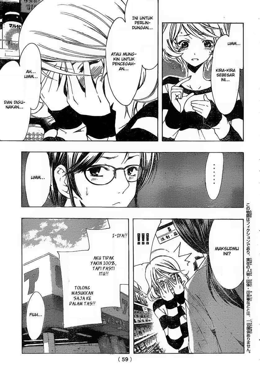 Kimi no Iru Machi Chapter 165 Gambar 6