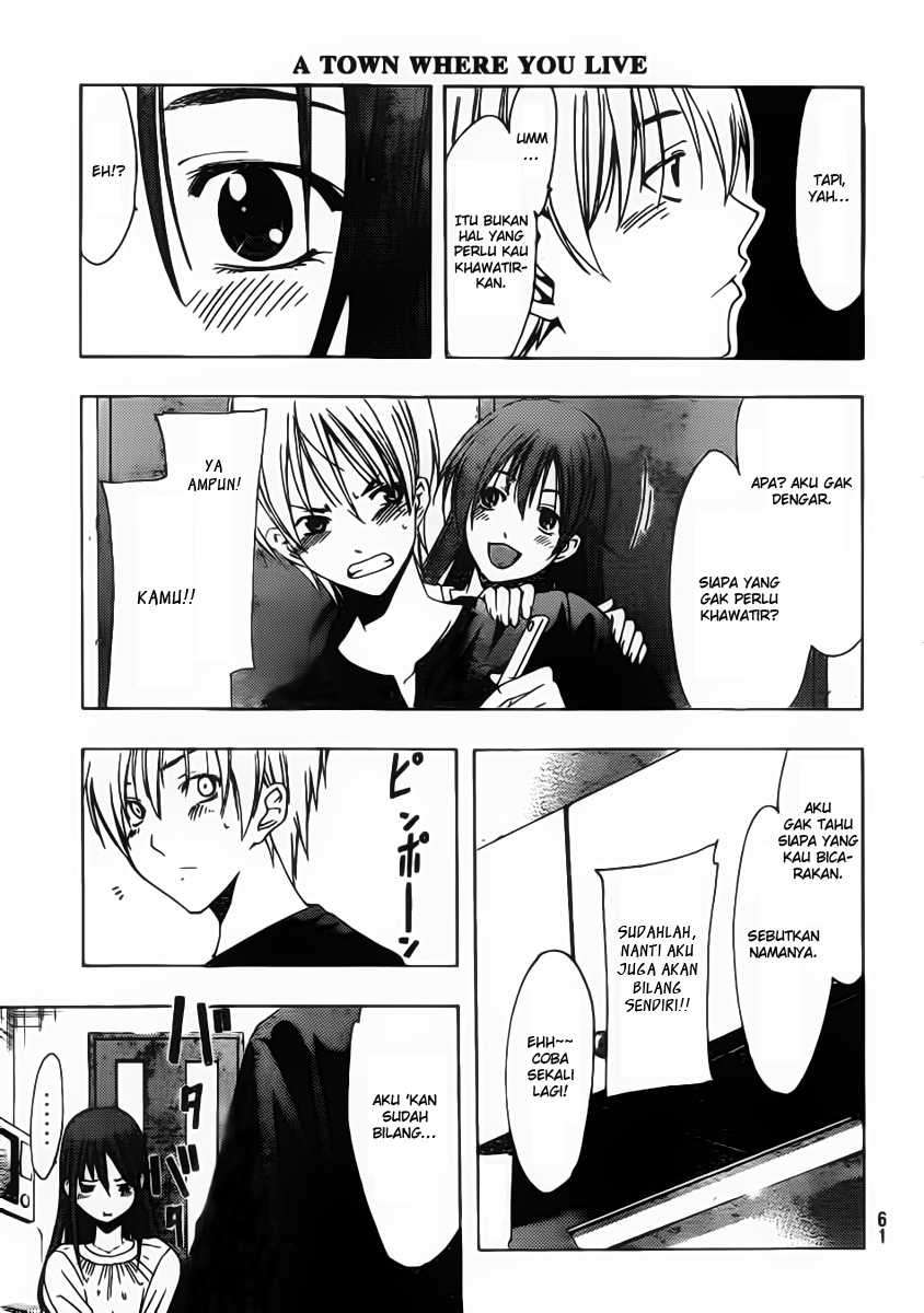 Kimi no Iru Machi Chapter 165 Gambar 8