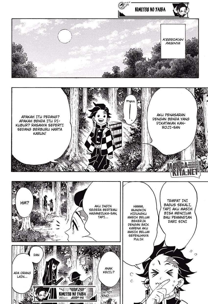 Kimetsu no Yaiba Chapter 101 Gambar 19
