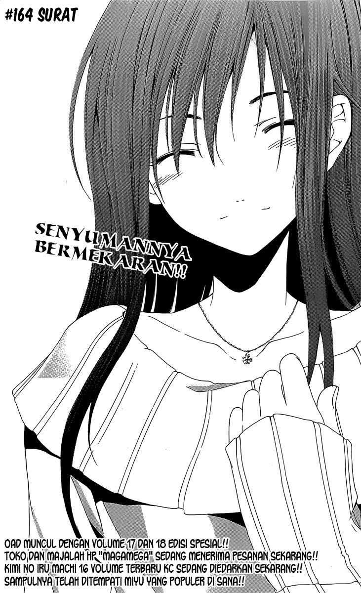 Baca Komik Kimi no Iru Machi Chapter 164 Gambar 1