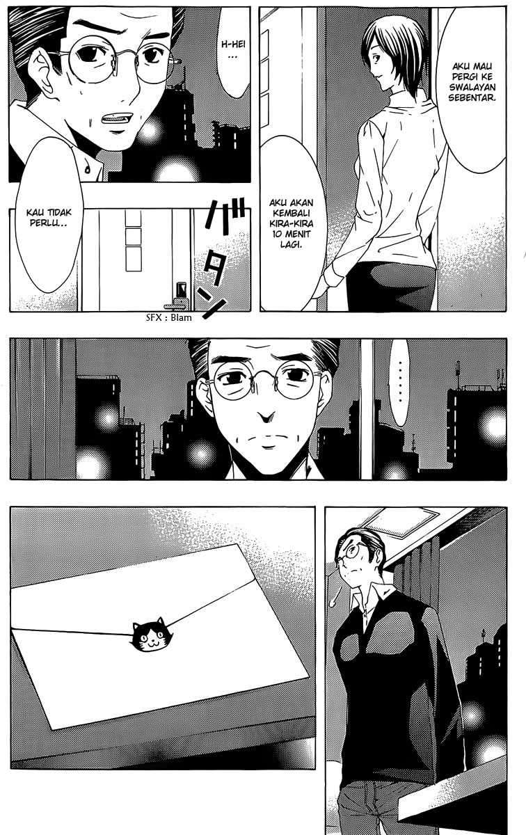 Kimi no Iru Machi Chapter 164 Gambar 10