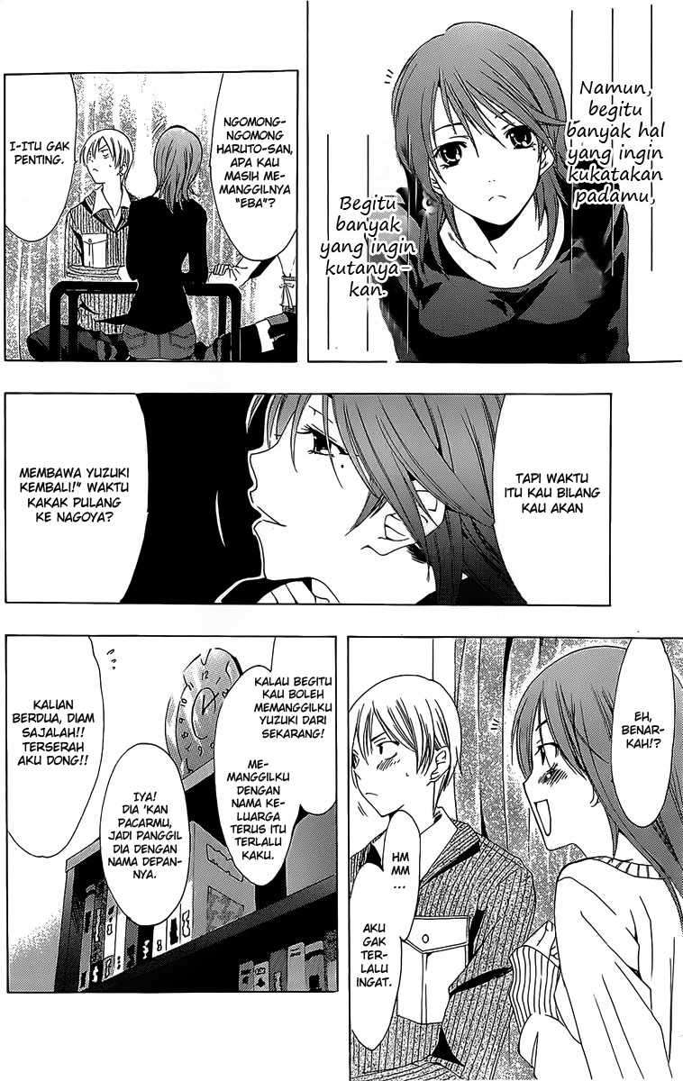 Kimi no Iru Machi Chapter 164 Gambar 13