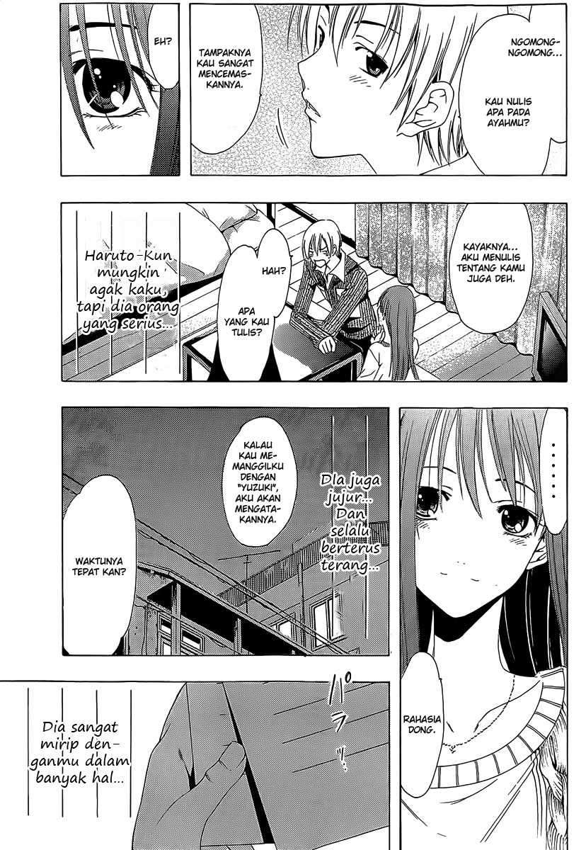 Kimi no Iru Machi Chapter 164 Gambar 14