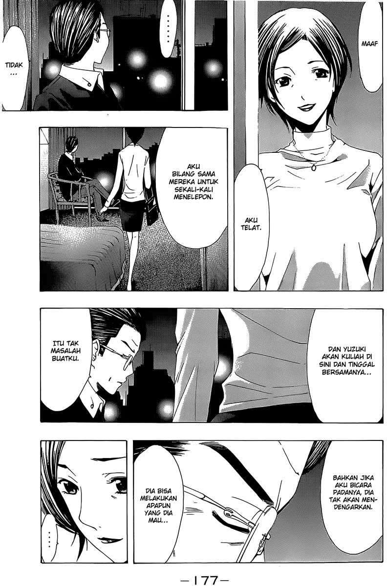 Kimi no Iru Machi Chapter 164 Gambar 8