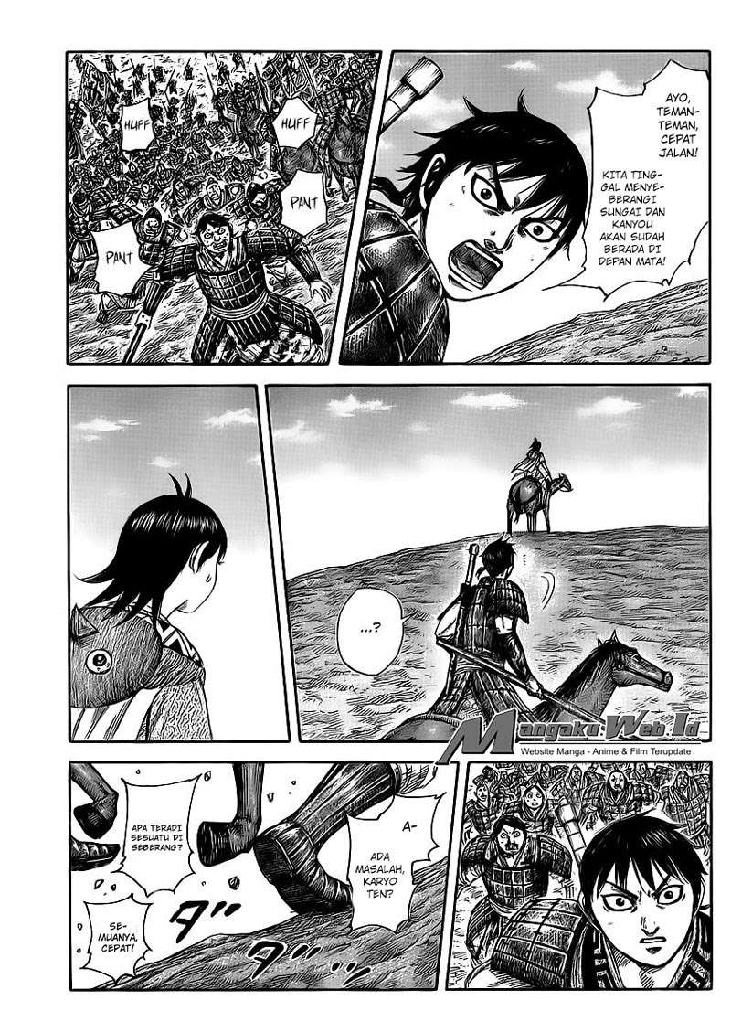 Baca Komik Kingdom Chapter 416 Gambar 1