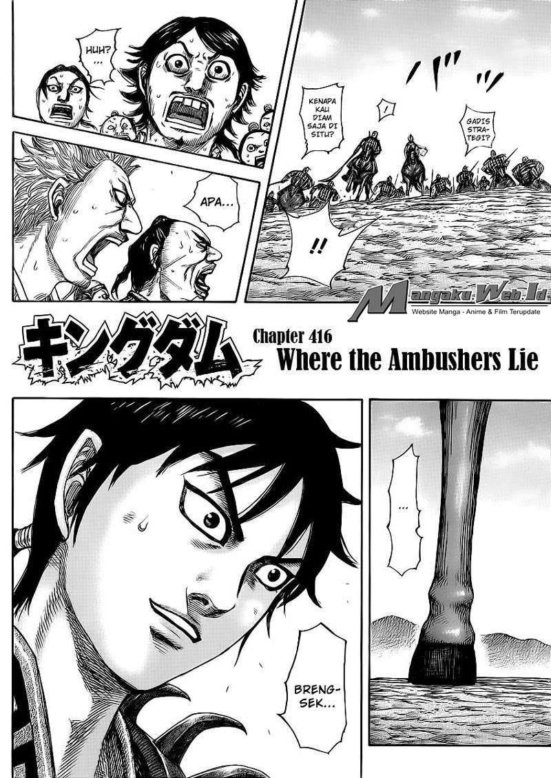 Baca  Kingdom Chapter 416 Gambar 2