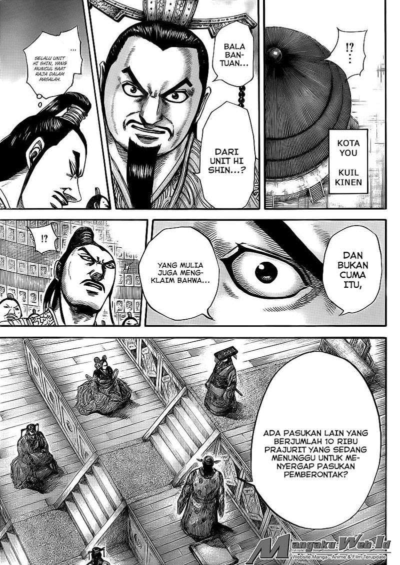 Kingdom Chapter 416 Gambar 3