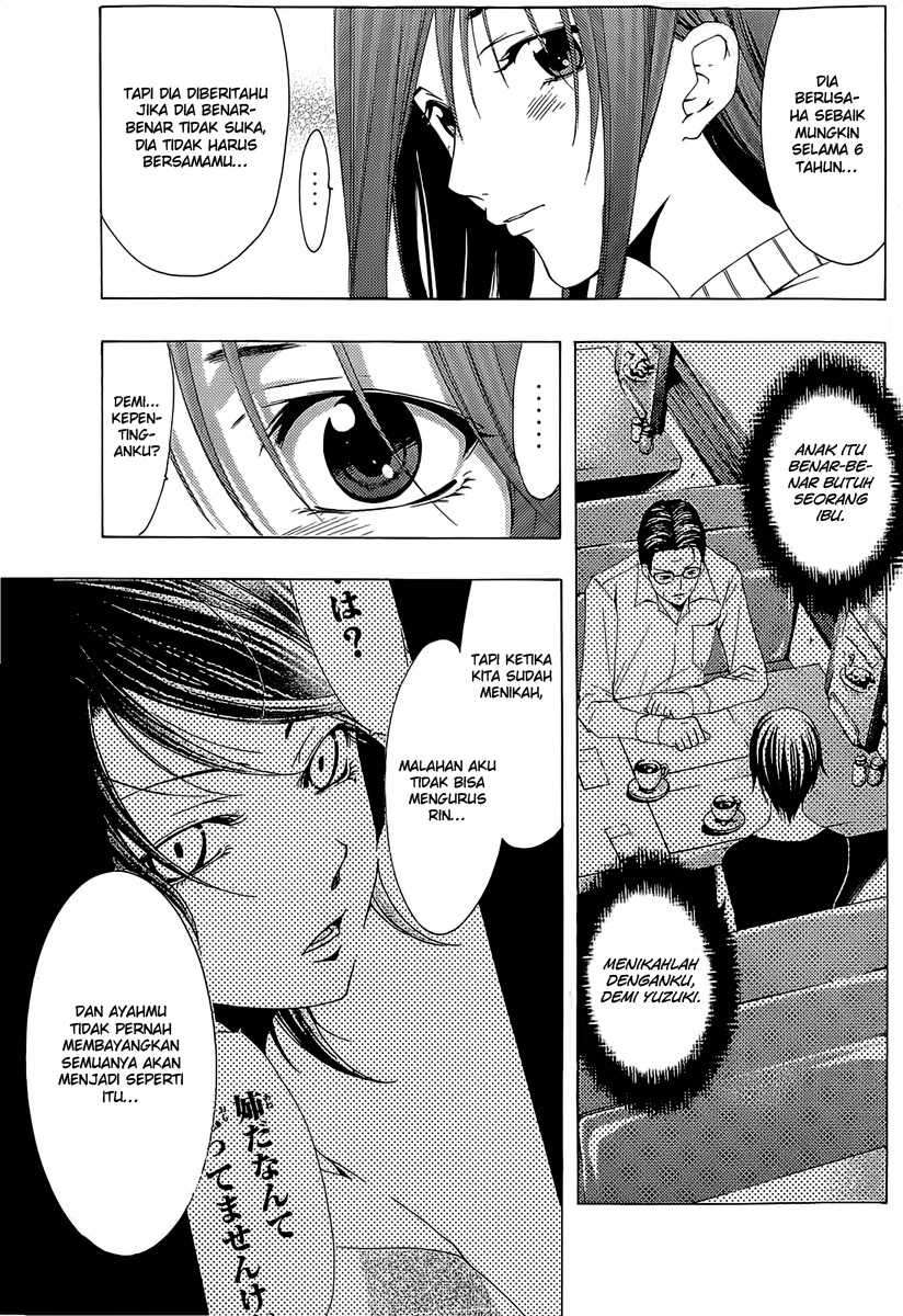 Kimi no Iru Machi Chapter 163 Gambar 14