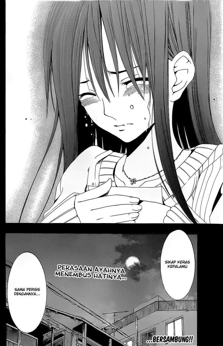 Kimi no Iru Machi Chapter 163 Gambar 19