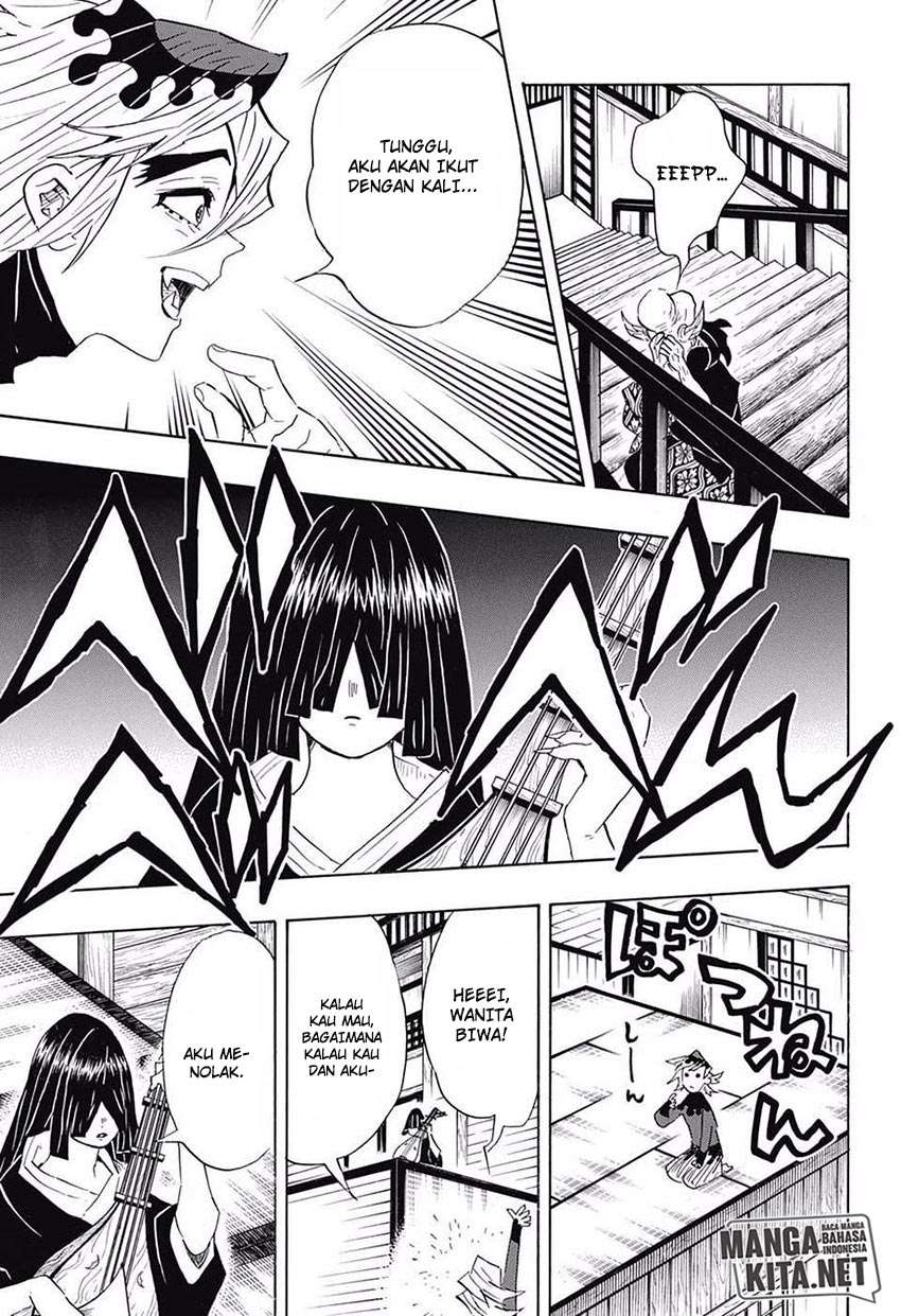 Kimetsu no Yaiba Chapter 99 Gambar 10