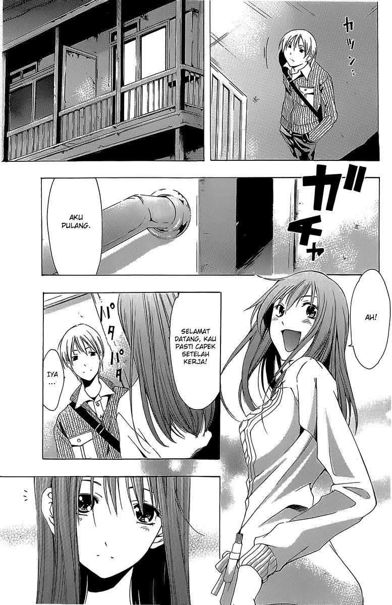 Kimi no Iru Machi Chapter 162 Gambar 8