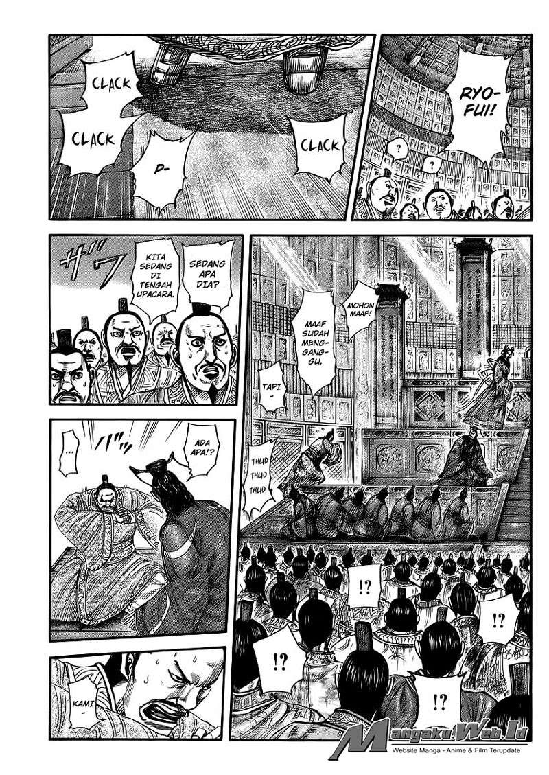 Baca Manga Kingdom Chapter 414 Gambar 2
