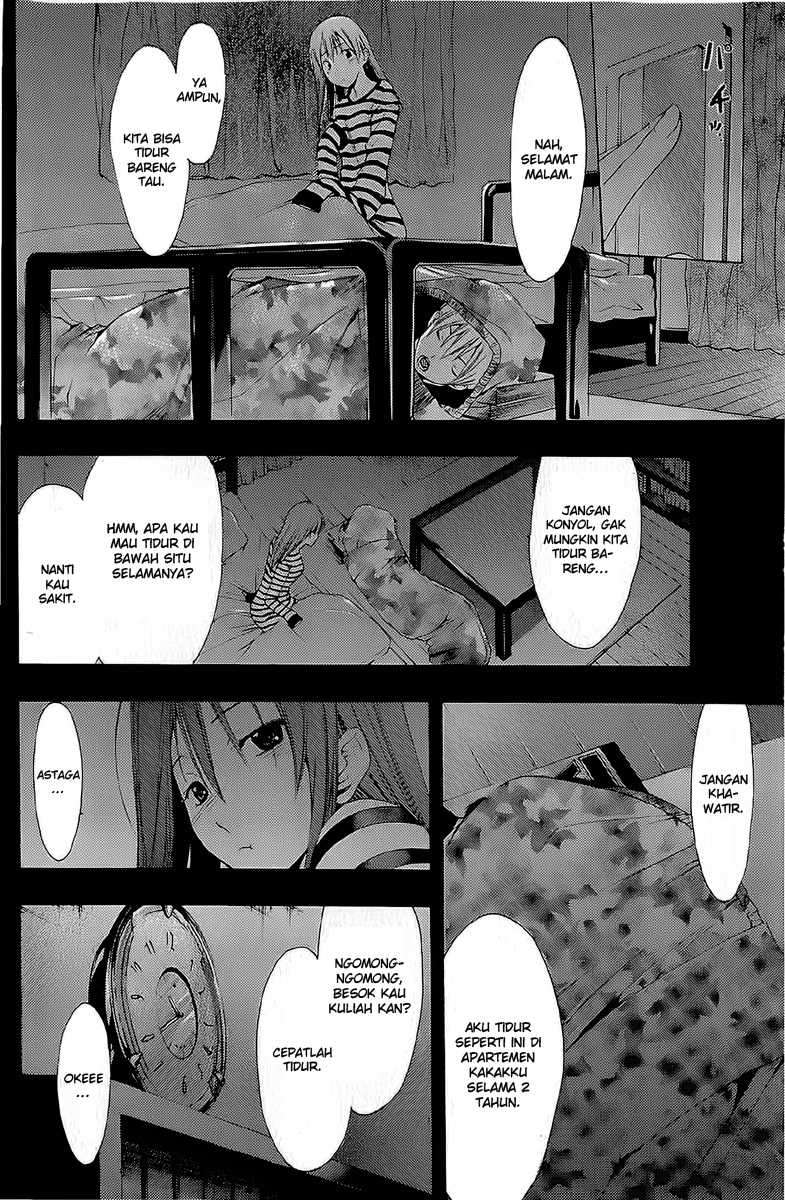 Kimi no Iru Machi Chapter 161 Gambar 13