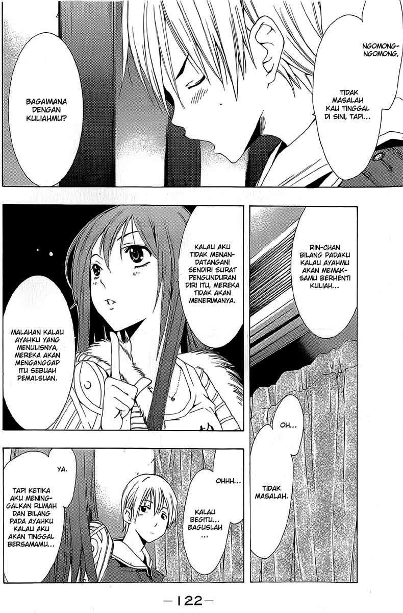 Kimi no Iru Machi Chapter 161 Gambar 5