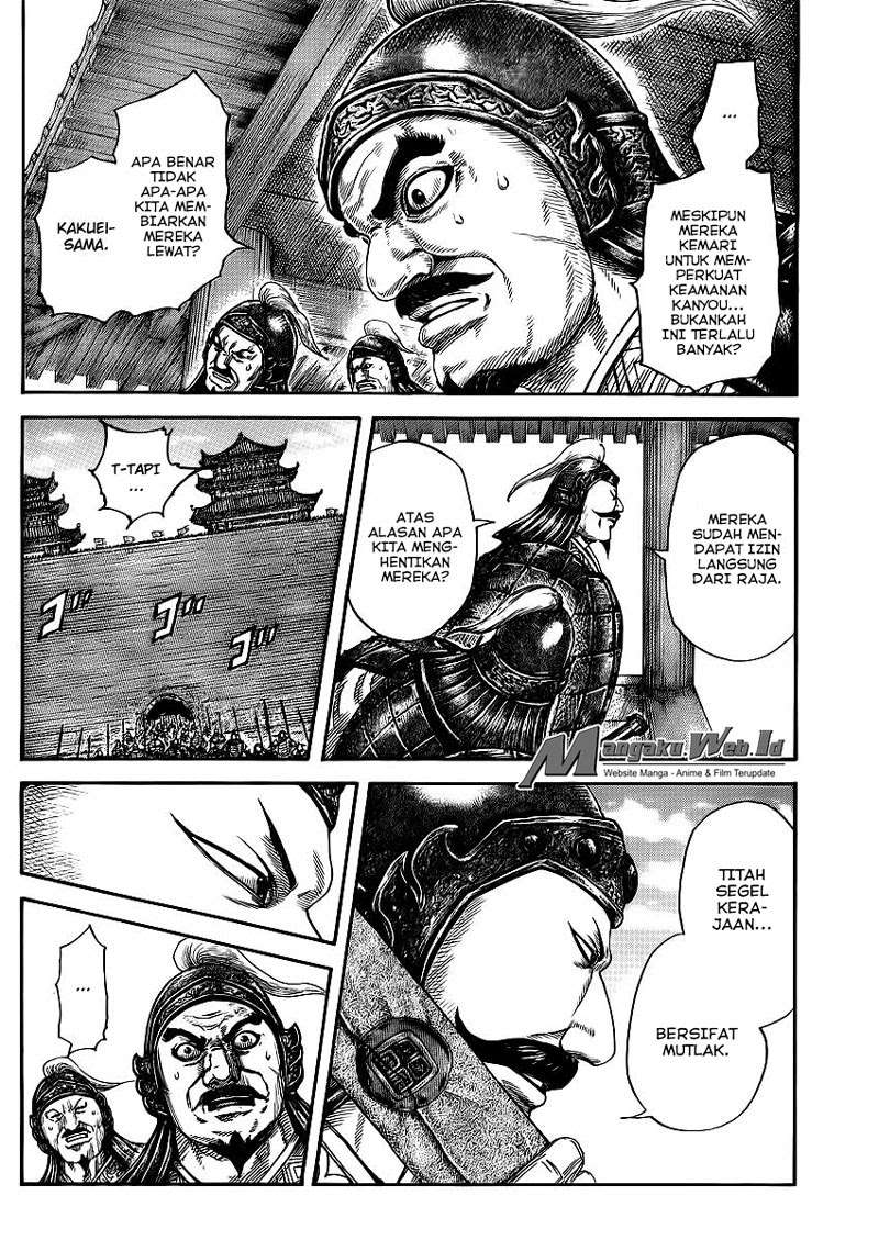 Baca Kingdom Chapter 413 Gambar 2