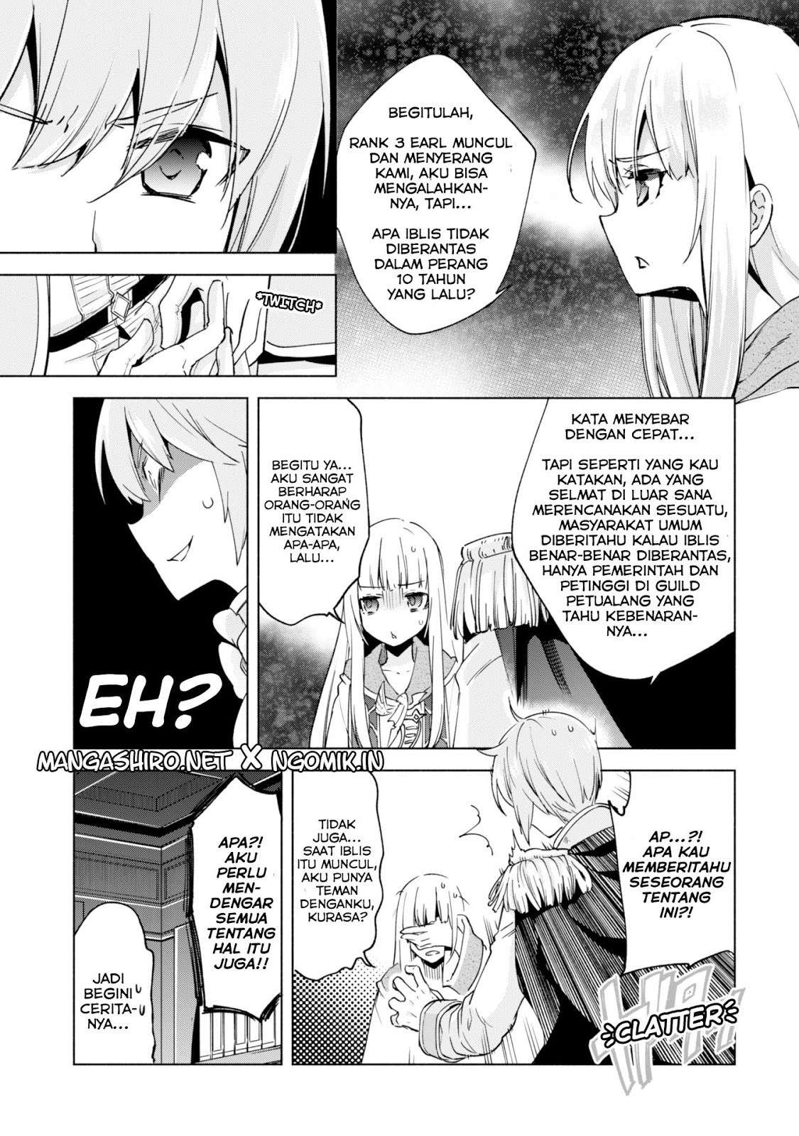 Kenja No Deshi Wo Nanoru Kenja Chapter 24 Gambar 17