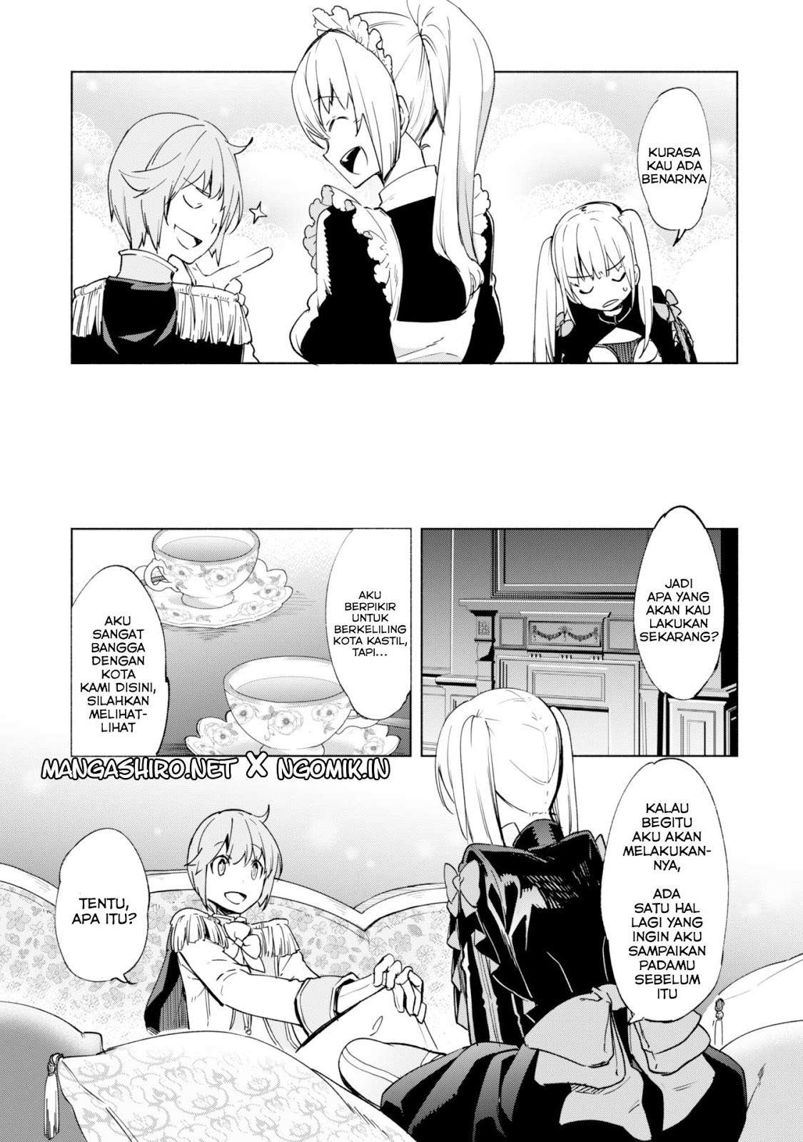 Kenja No Deshi Wo Nanoru Kenja Chapter 24 Gambar 26